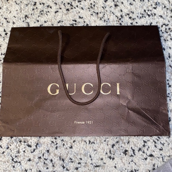 COPY - Authentic GUCCI Shopping bag brown - Picture 2 of 3